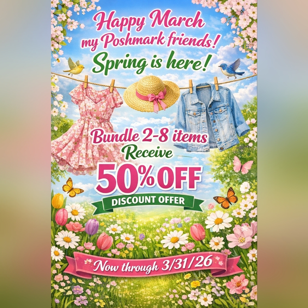 Happy March My Poshmark Friends And Family